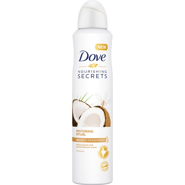 Dove deodorant spray Coconut